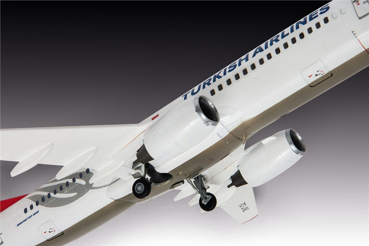 THY Boeing 737-800 M. Set