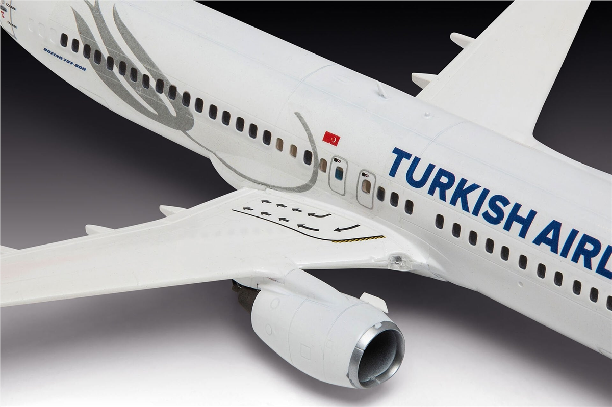 THY Boeing 737-800 M. Set