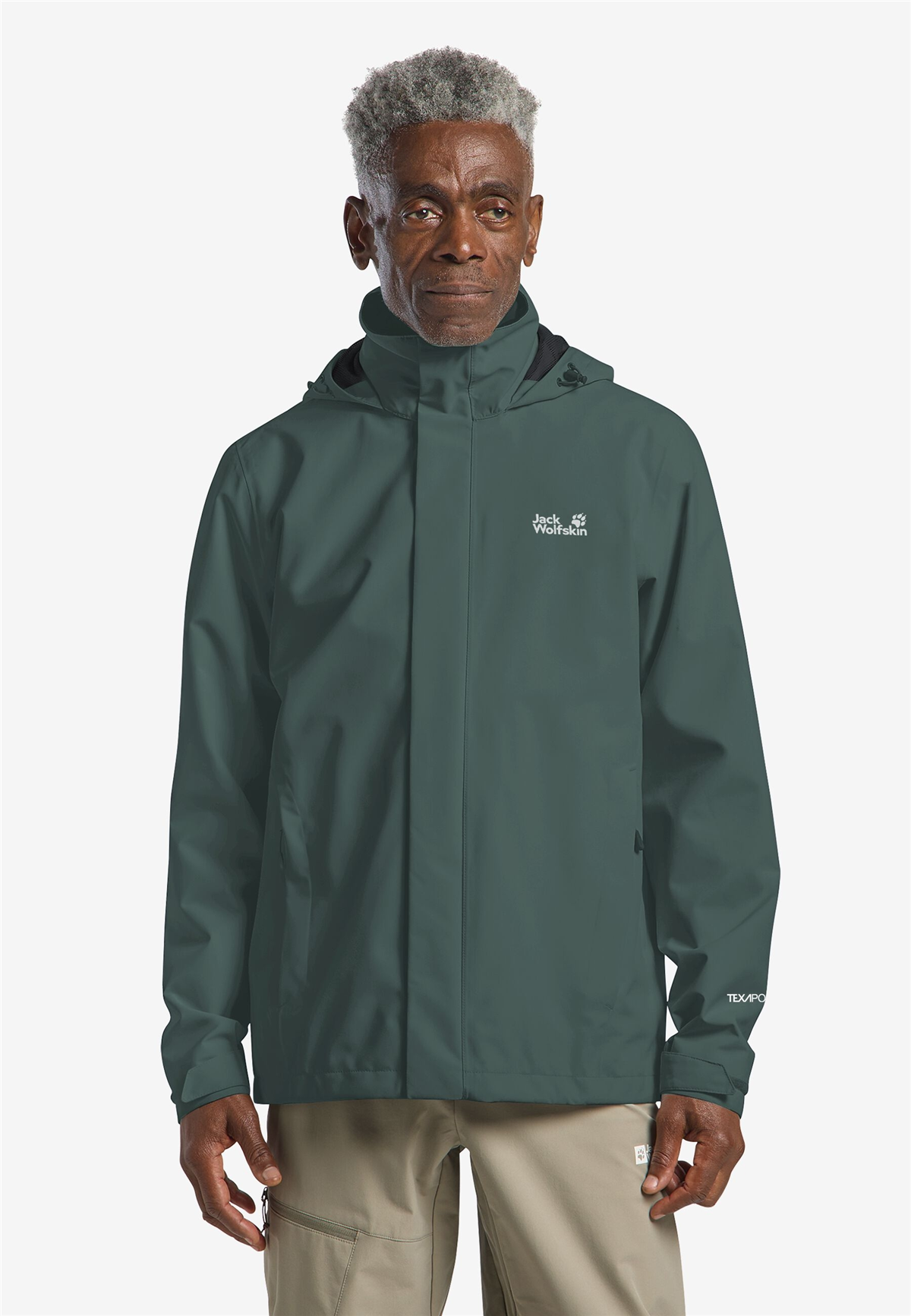 Jack Wolfskin Trailtime 2L Erkek Outdoor Ceketi