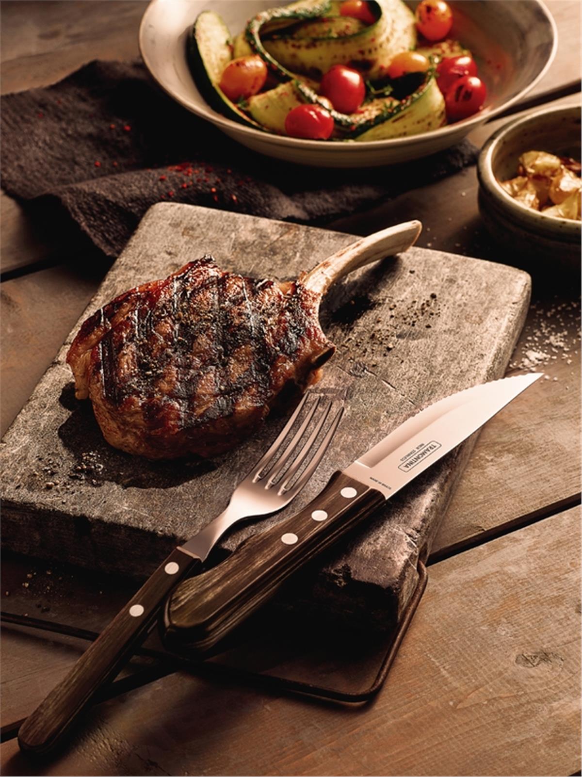 Tramontina 21199-949 Jumbo Biftek-Steak Bıçağı