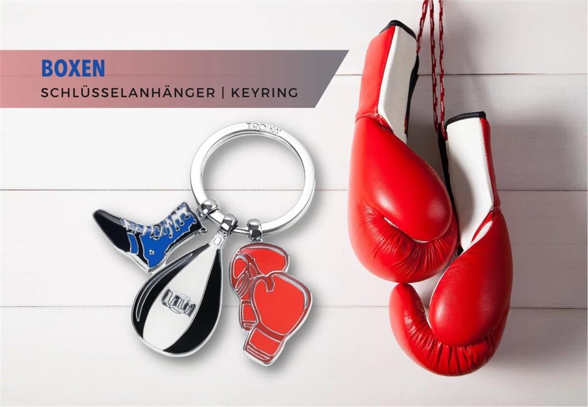 Troika Boxer Anahtarlık