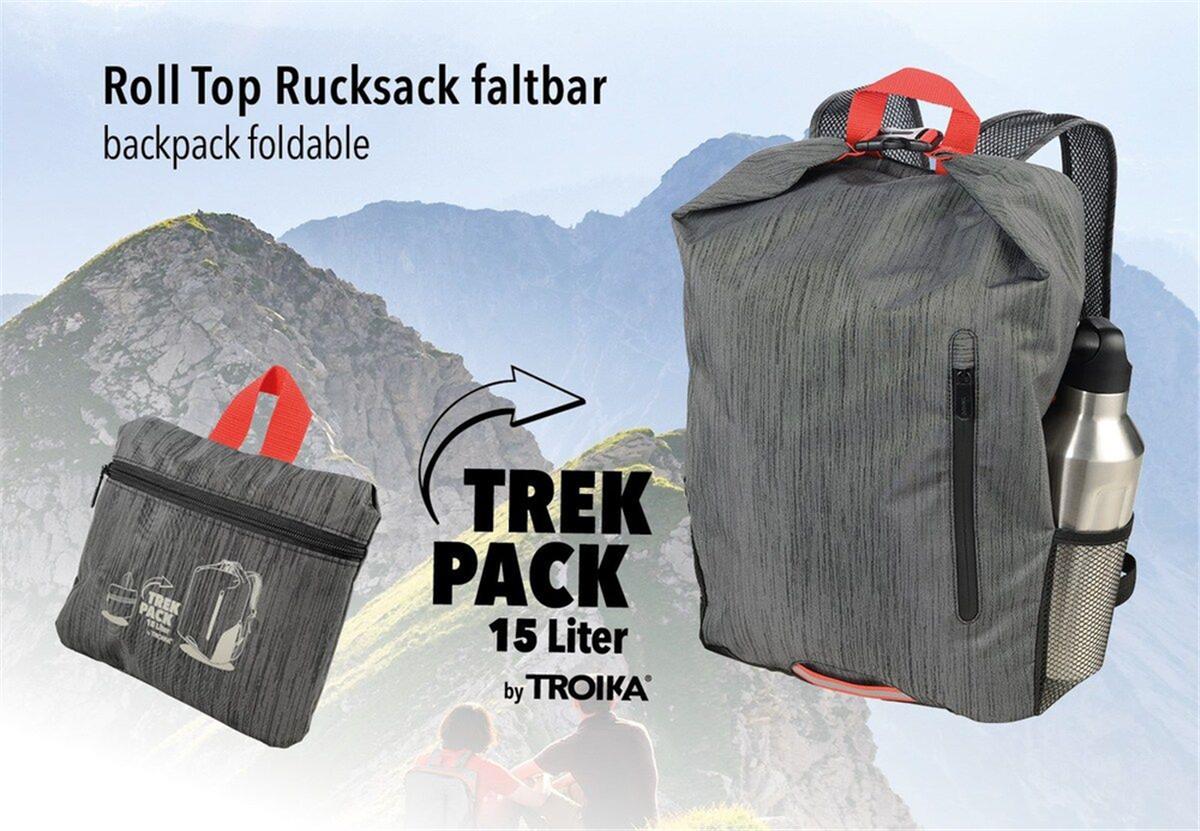 Troika Roll Top Sırt Çantası