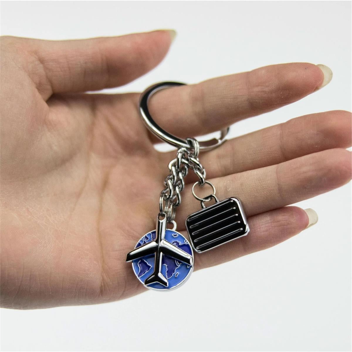 Troika Weltenbummler Anahtarlık