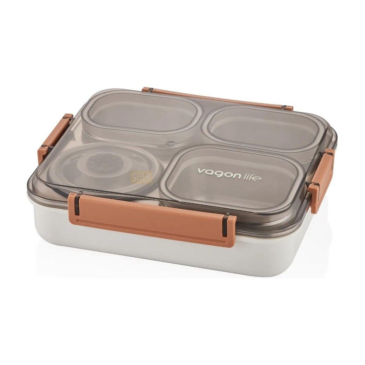 Vagonlife 1200ML Paslanmaz Çelik Lunchbox