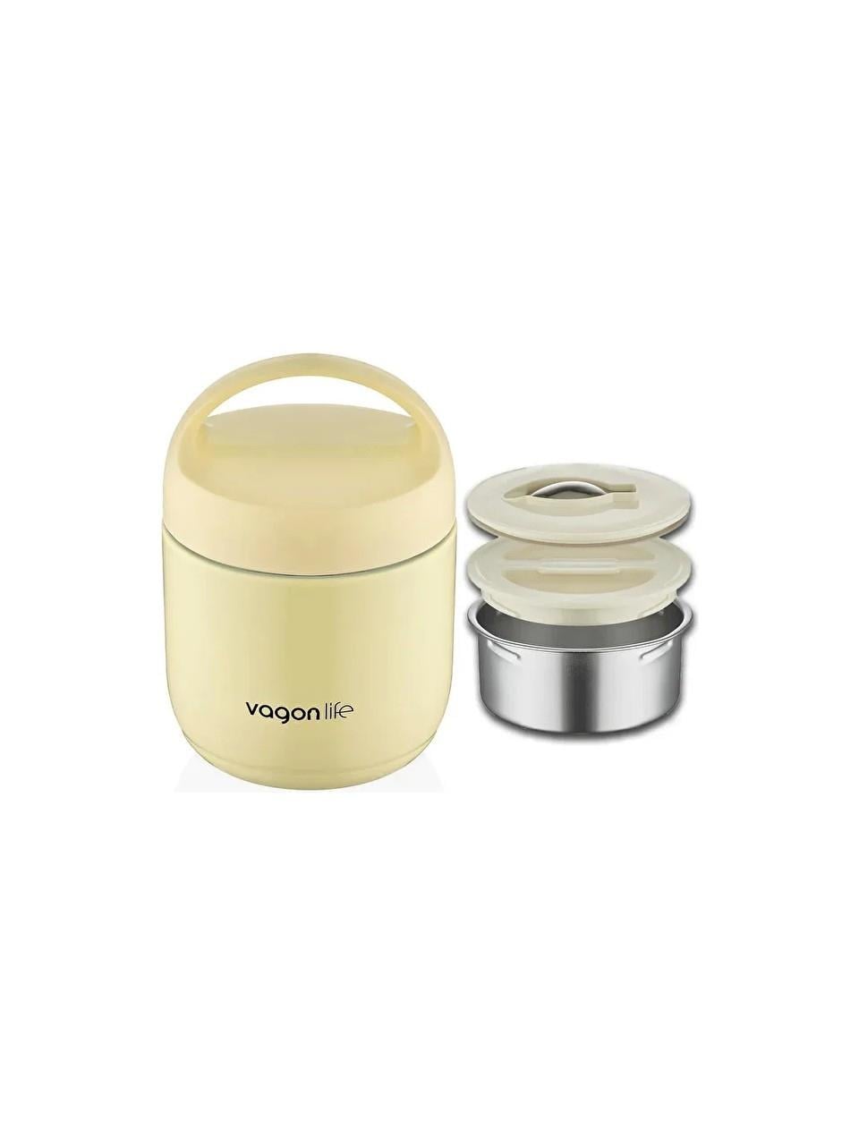 Vagonlife 1200ML Paslanmaz Çelik Yemek Termosu