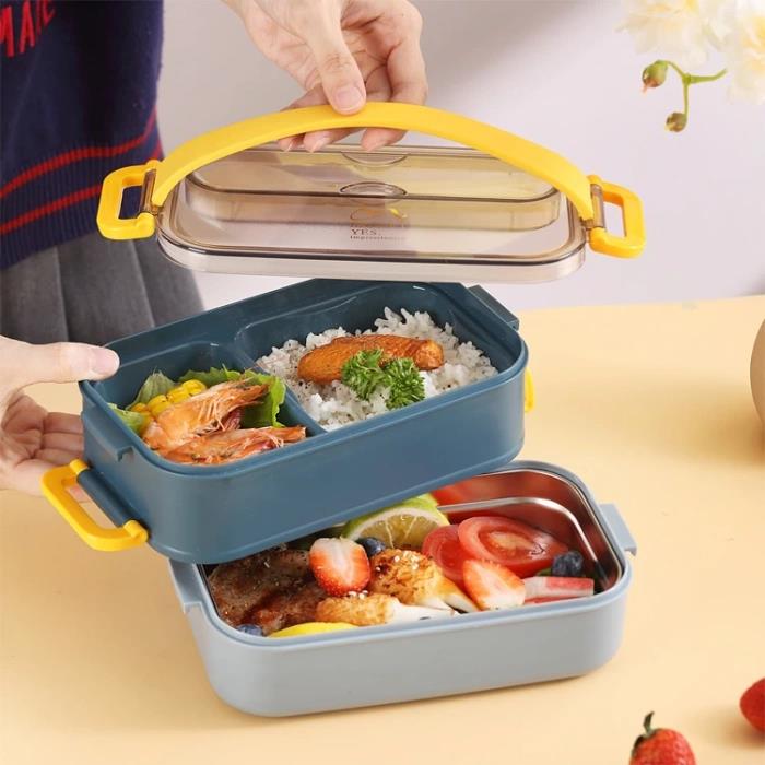 Vagonlife 1500ML Paslanmaz Çelik Lunchbox