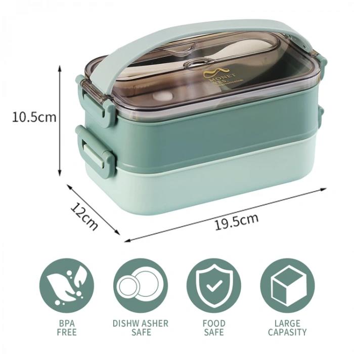 Vagonlife 1500ML Paslanmaz Çelik Lunchbox