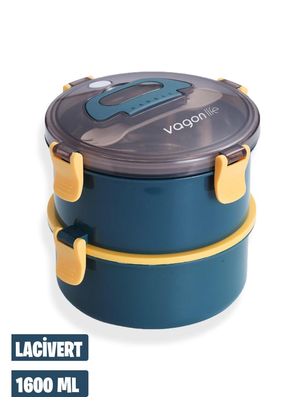 Vagonlife 1600ML Paslanmaz Çelik Lunchbox