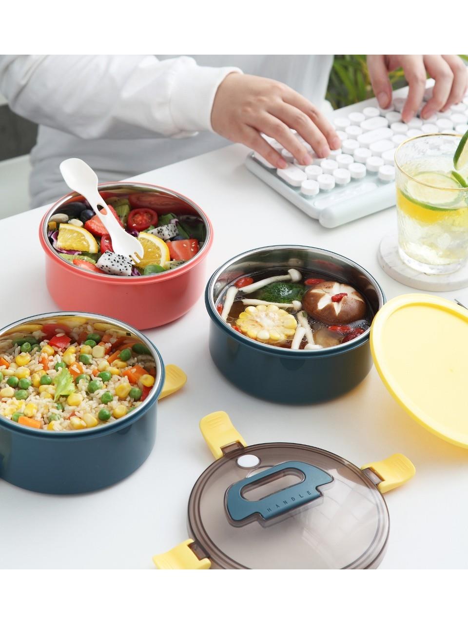 Vagonlife 1600ML Paslanmaz Çelik Lunchbox