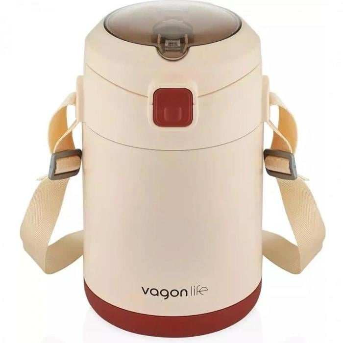 Vagonlife 1800ml Paslanmaz Çelik Yemek Trmosu