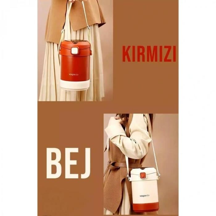 Vagonlife 1800ml Paslanmaz Çelik Yemek Trmosu