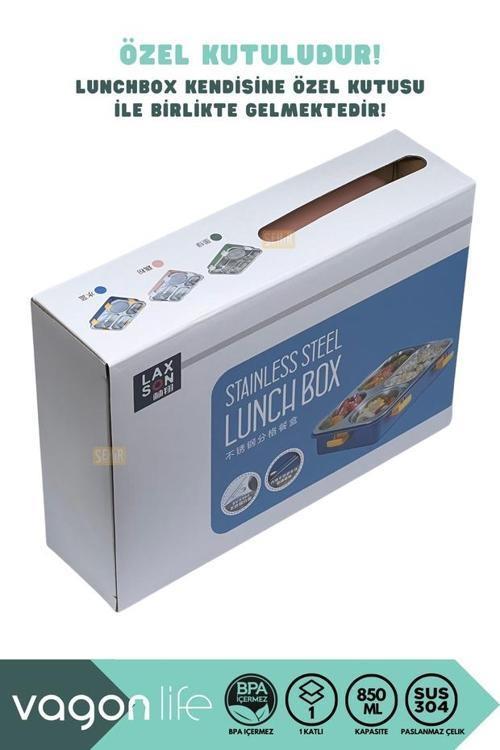 Vagonlife 850ML Paslanmaz Çelik Lunchbox
