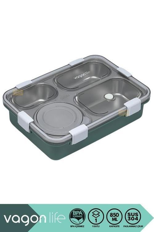 Vagonlife 850ML Paslanmaz Çelik Lunchbox