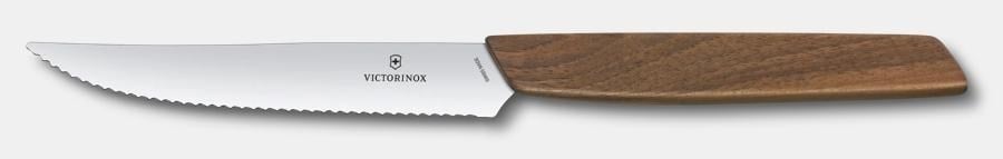 VICT.SWISSMODERN BİFTEK BÇK,12CM,2Lİ,CEVİZSAP,KUTU