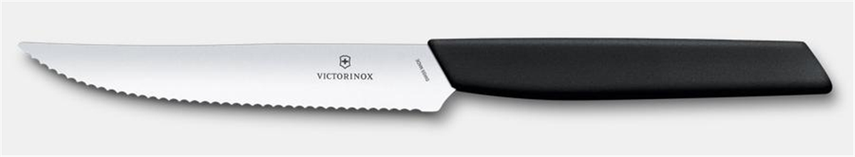 Victorinox 6.9093.12W.12 Swiss Modern 12 Parça Set, Siyah