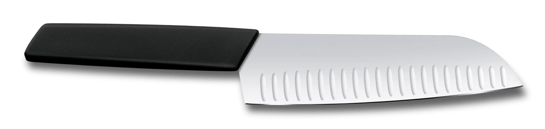 VICT.SWISSMODERN SANTOKU BIÇAĞI 17CM,BLİSTER,SİYAH