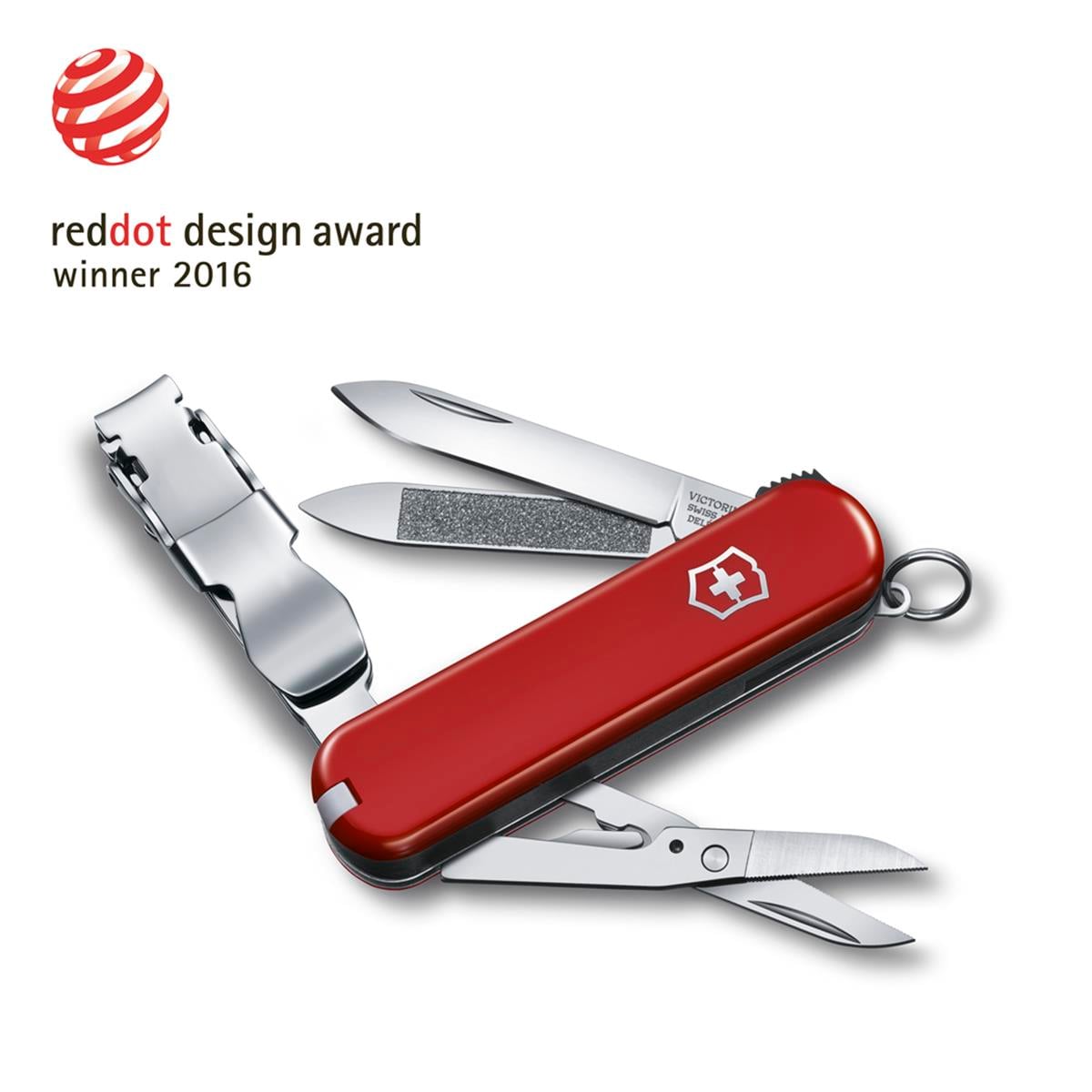 Victorinox 0.6463 NailClip 580 Tırnak Makaslı Çakı