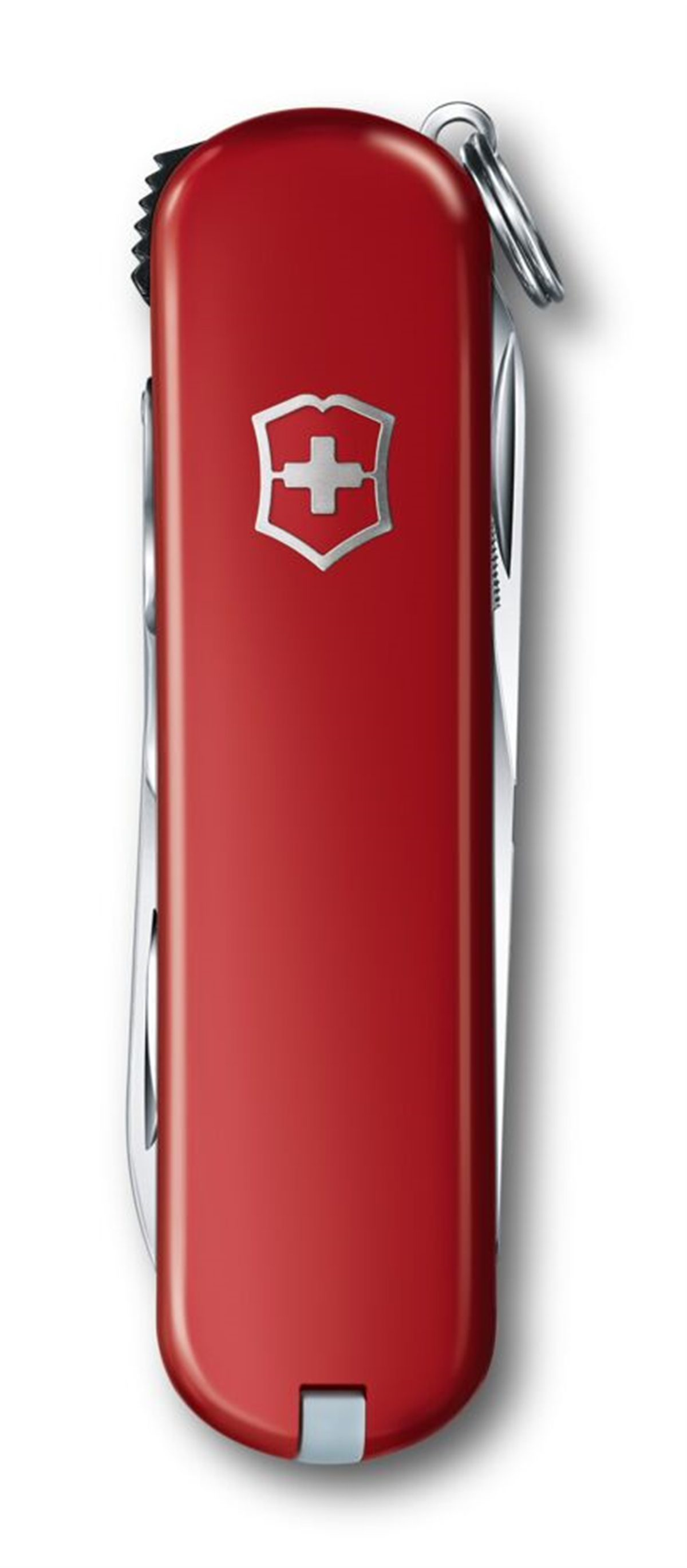 Victorinox 0.6463.B Tırnak Makaslı Çakı, Kırmızı, Blisterli