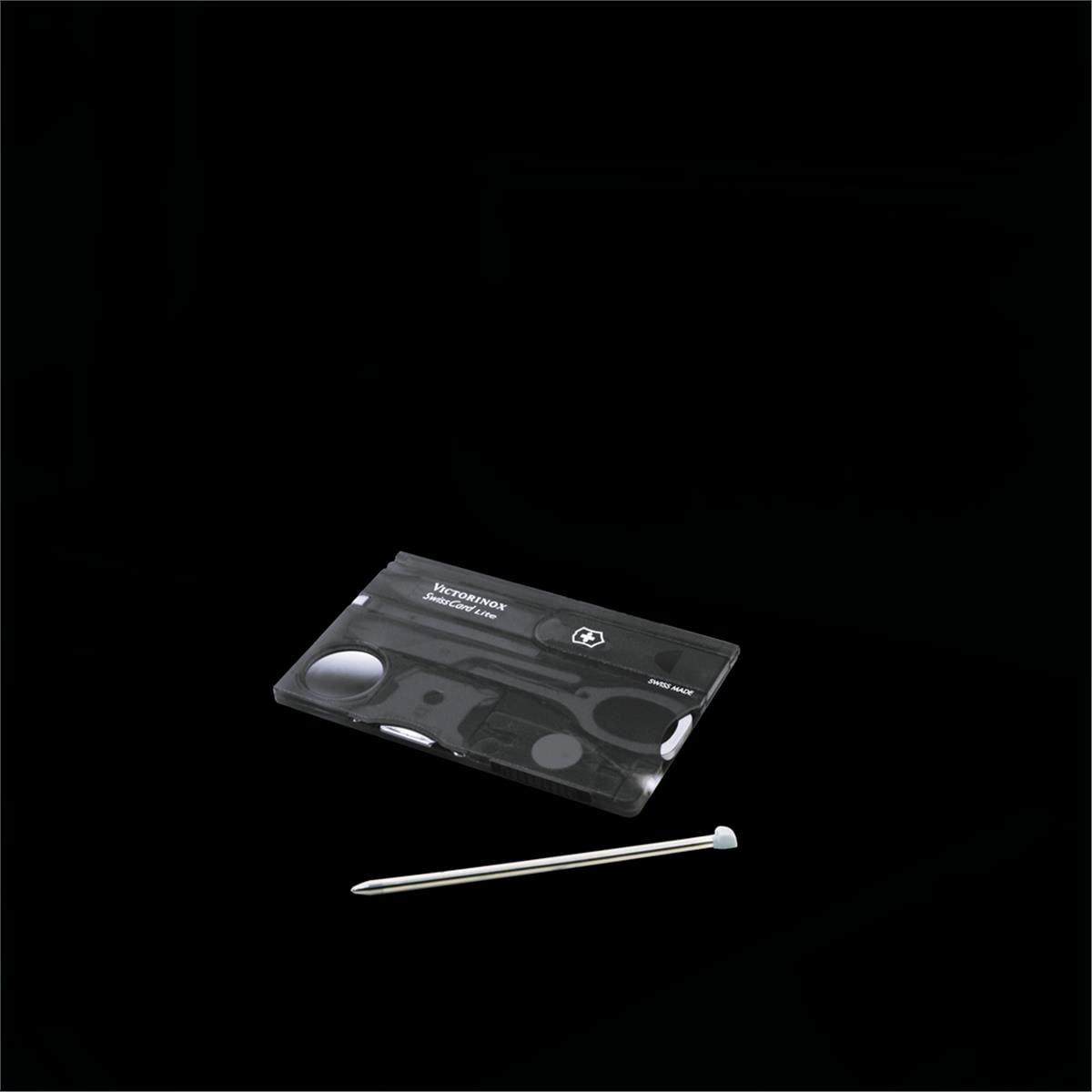 Victorinox 0.7333.T3 SwissCard Lite Onyx