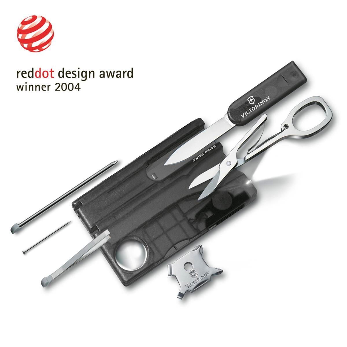 Victorinox 0.7333.T3 SwissCard Lite Onyx