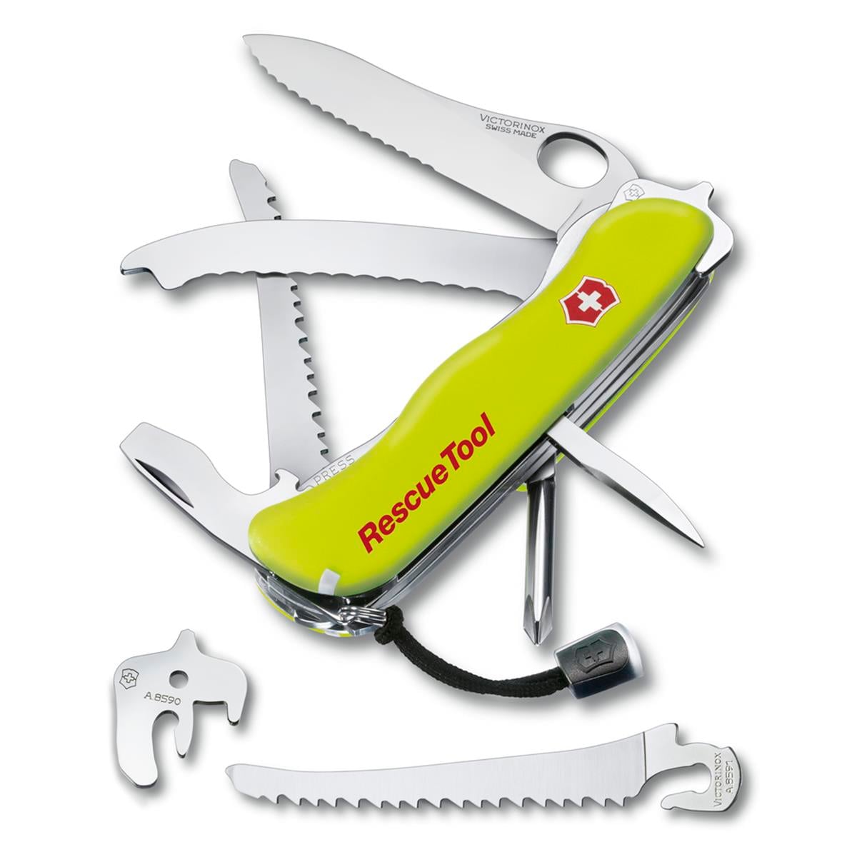 Victorinox 0.8623.MWN RescueTool Hayat Kurtarma Çakısı