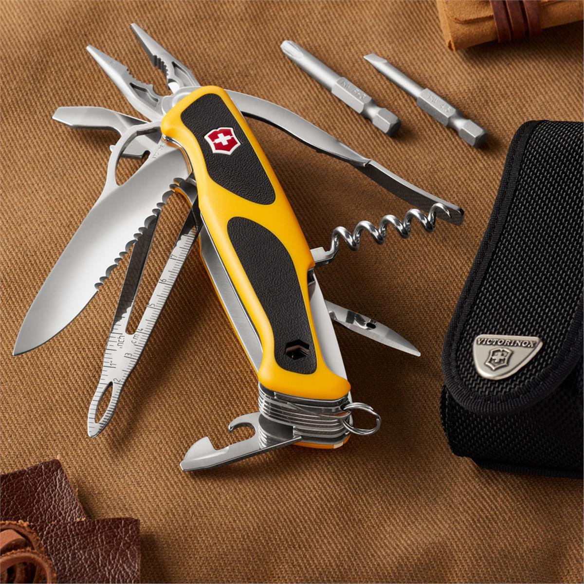 Victorinox 0.9798.MWC8 RangerGrip Boatsman Çakı