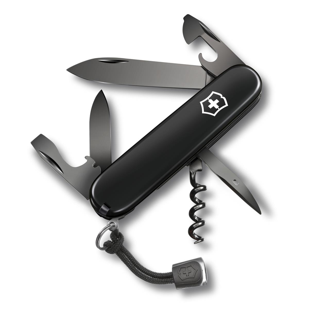 Victorinox 1.3603.31P Spartan Onyx Siyah Çakı