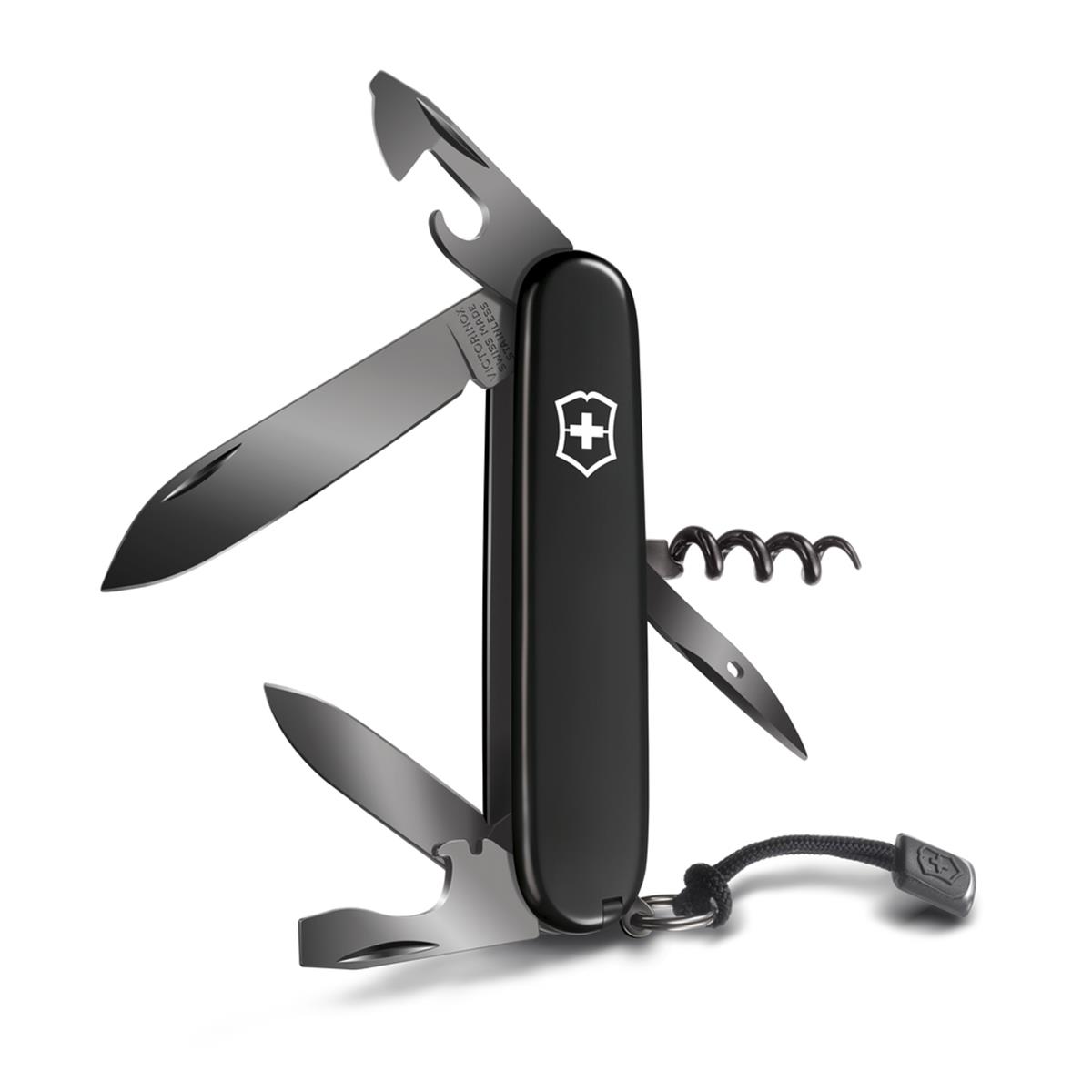 Victorinox 1.3603.31P Spartan Onyx Siyah Çakı
