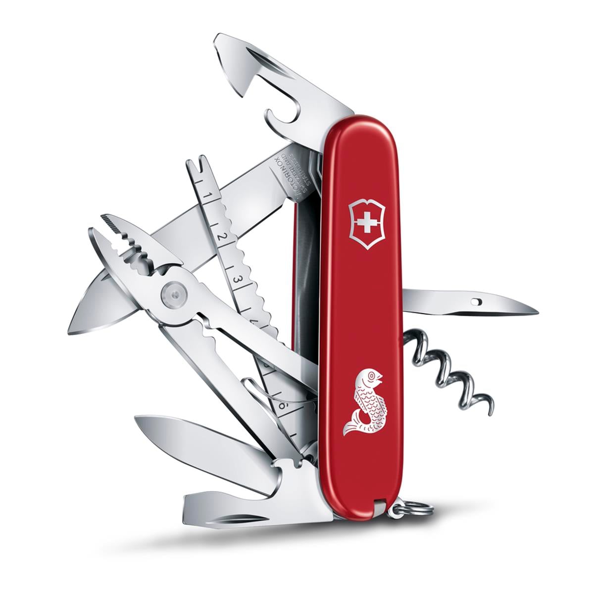 Victorinox 1.3653.72 Angler Çakı