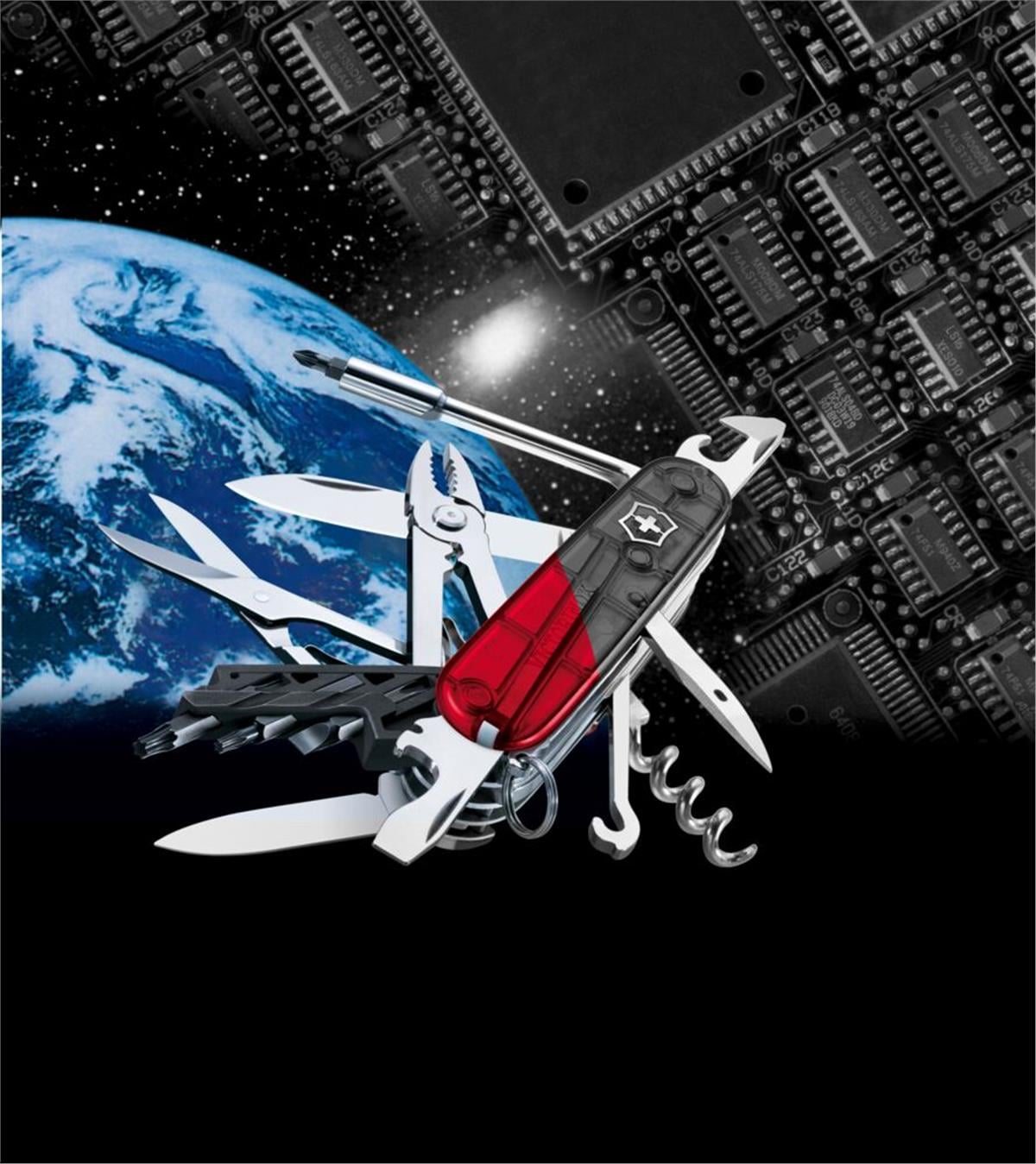 Victorinox 1.7725.T CyberTool M Çakı