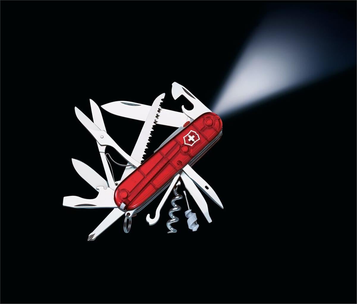 Victorinox 1.7915.T Huntsman Lite Çakı