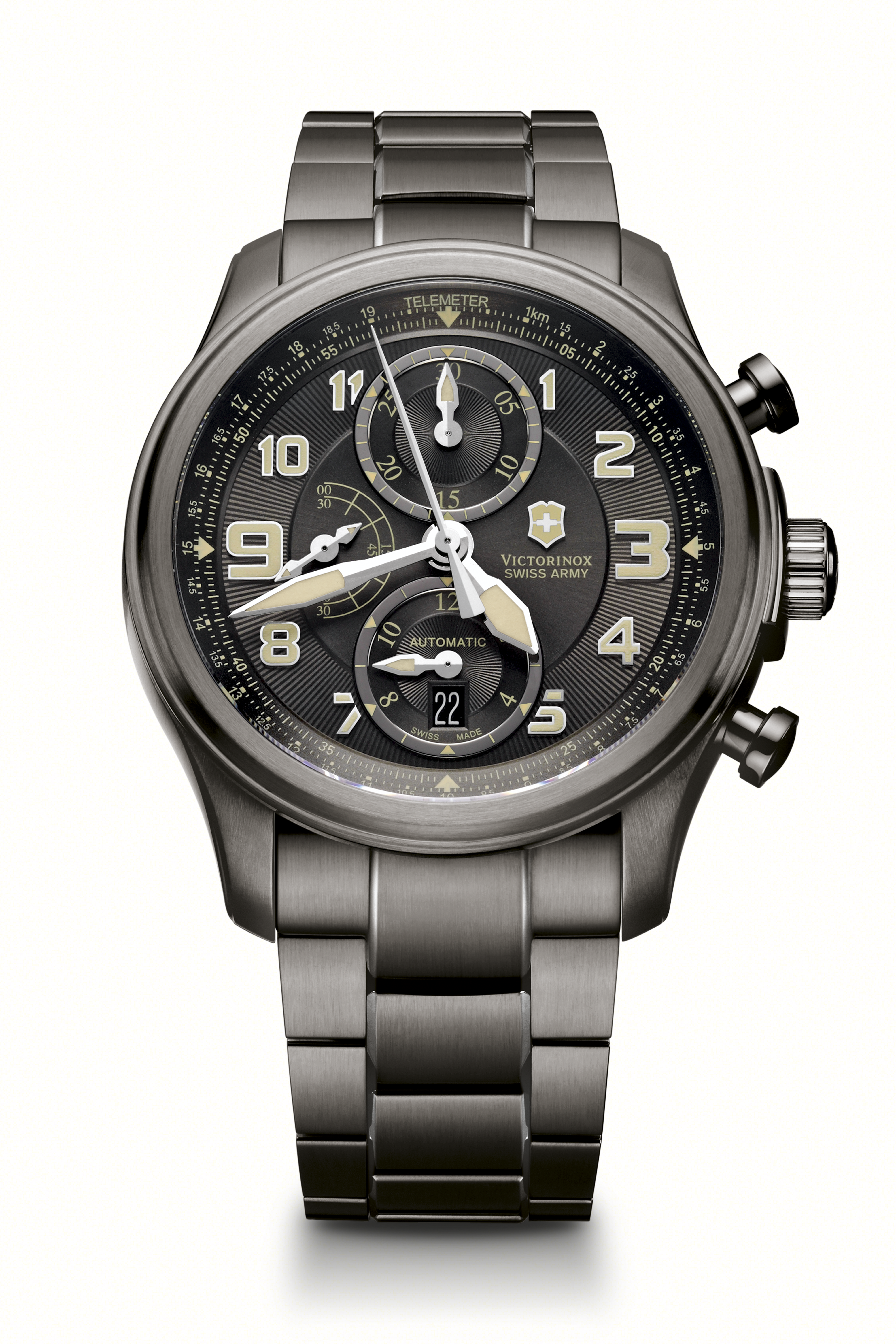 Victorinox 241460 Infantry Vintage Chrono Otomatik Erkek Kol Saati