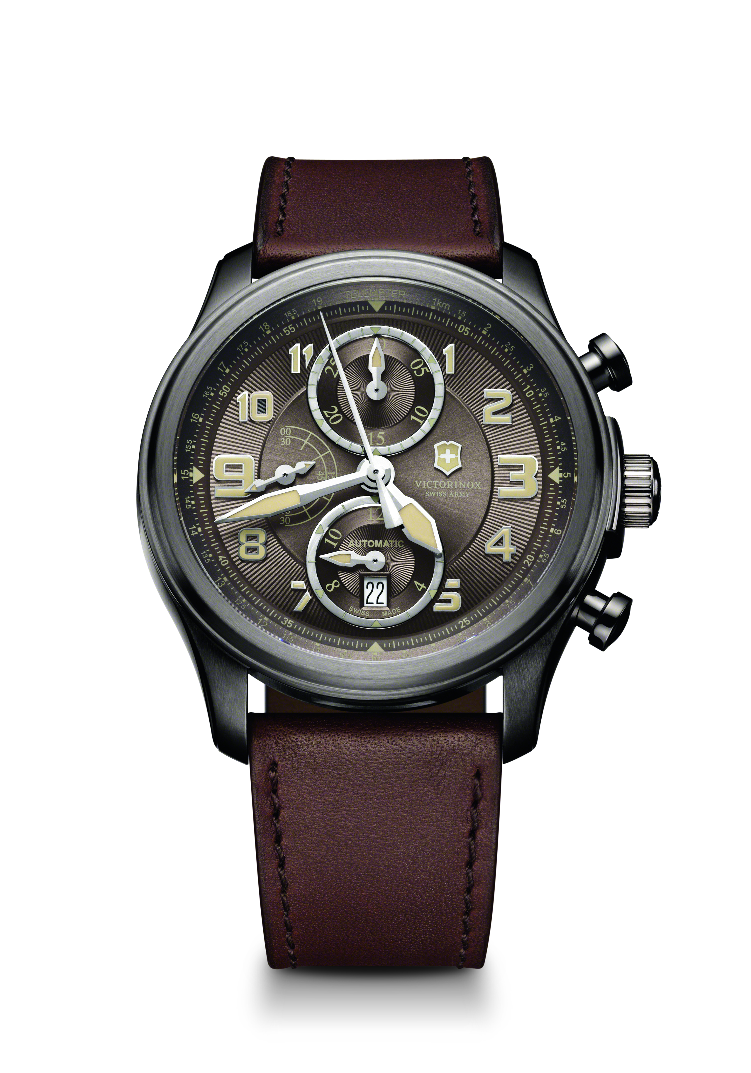 Victorinox 241520 Infantry Vintage Chrono Otomatik Erkek Kol Saati