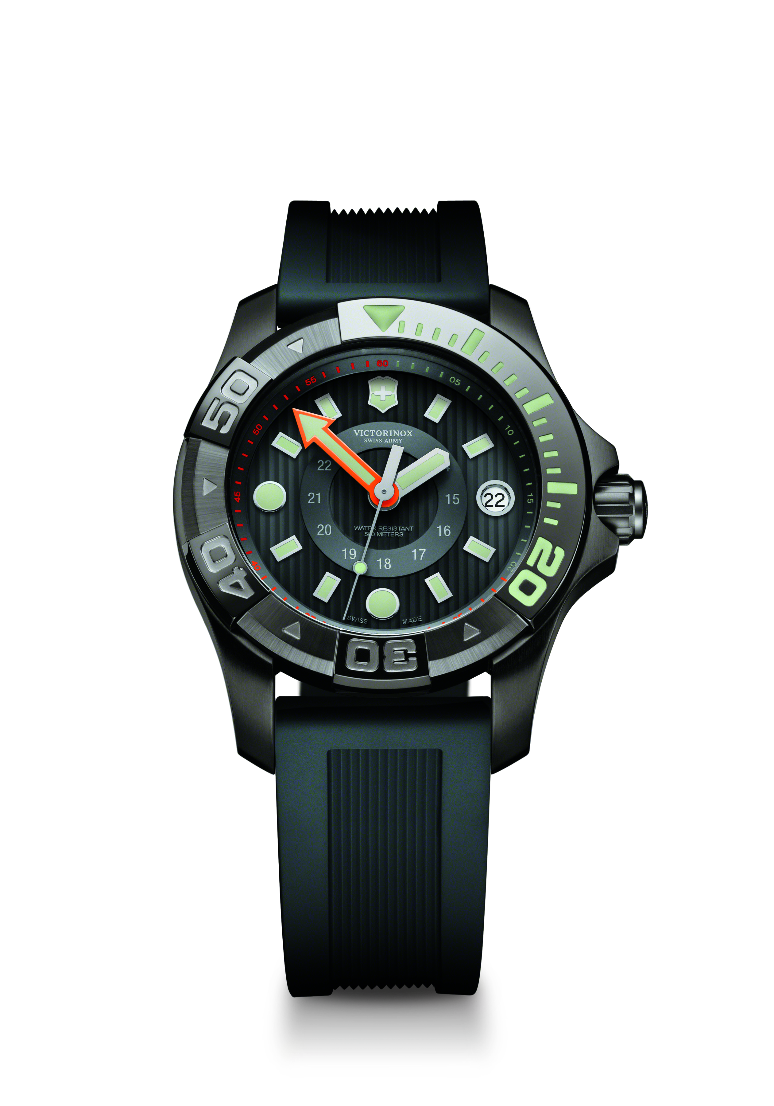 Victorinox 241555.1 Dive Master 500 Quartz Kadın Kol Saati