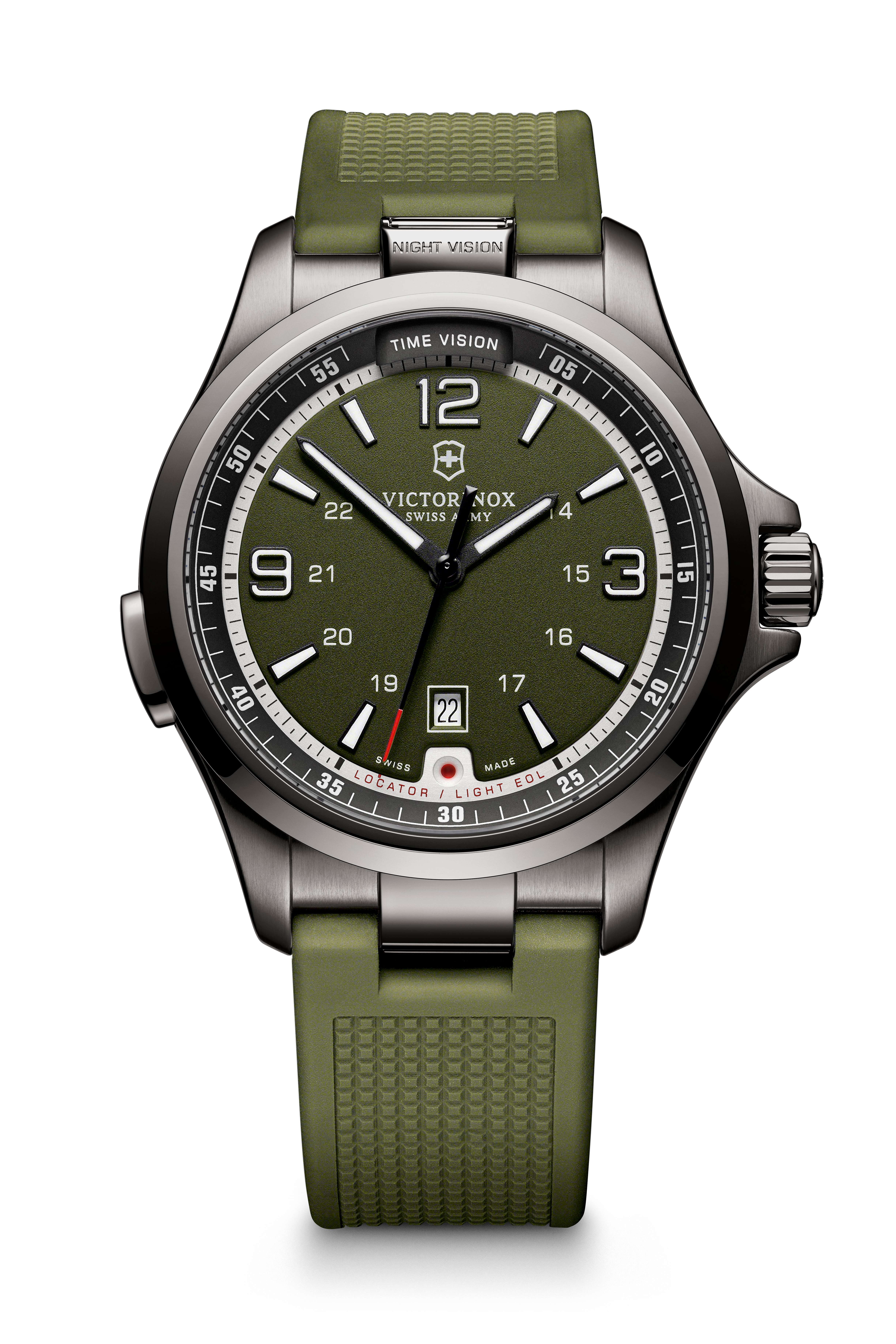 Victorinox 241595 Night Vision Quartz Erkek Kol Saati