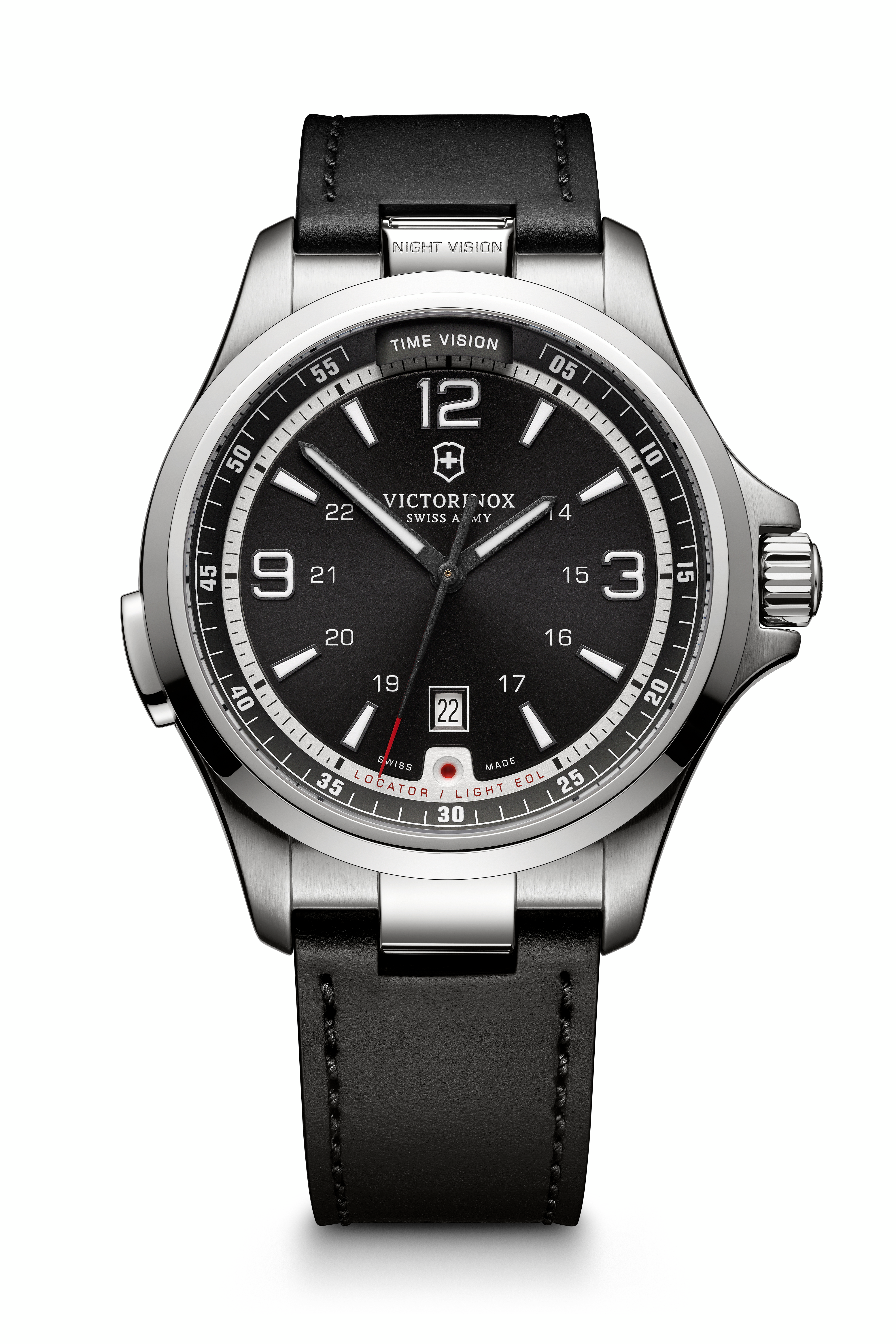 Victorinox 241664 Night Vision Quartz Erkek Kol Saati