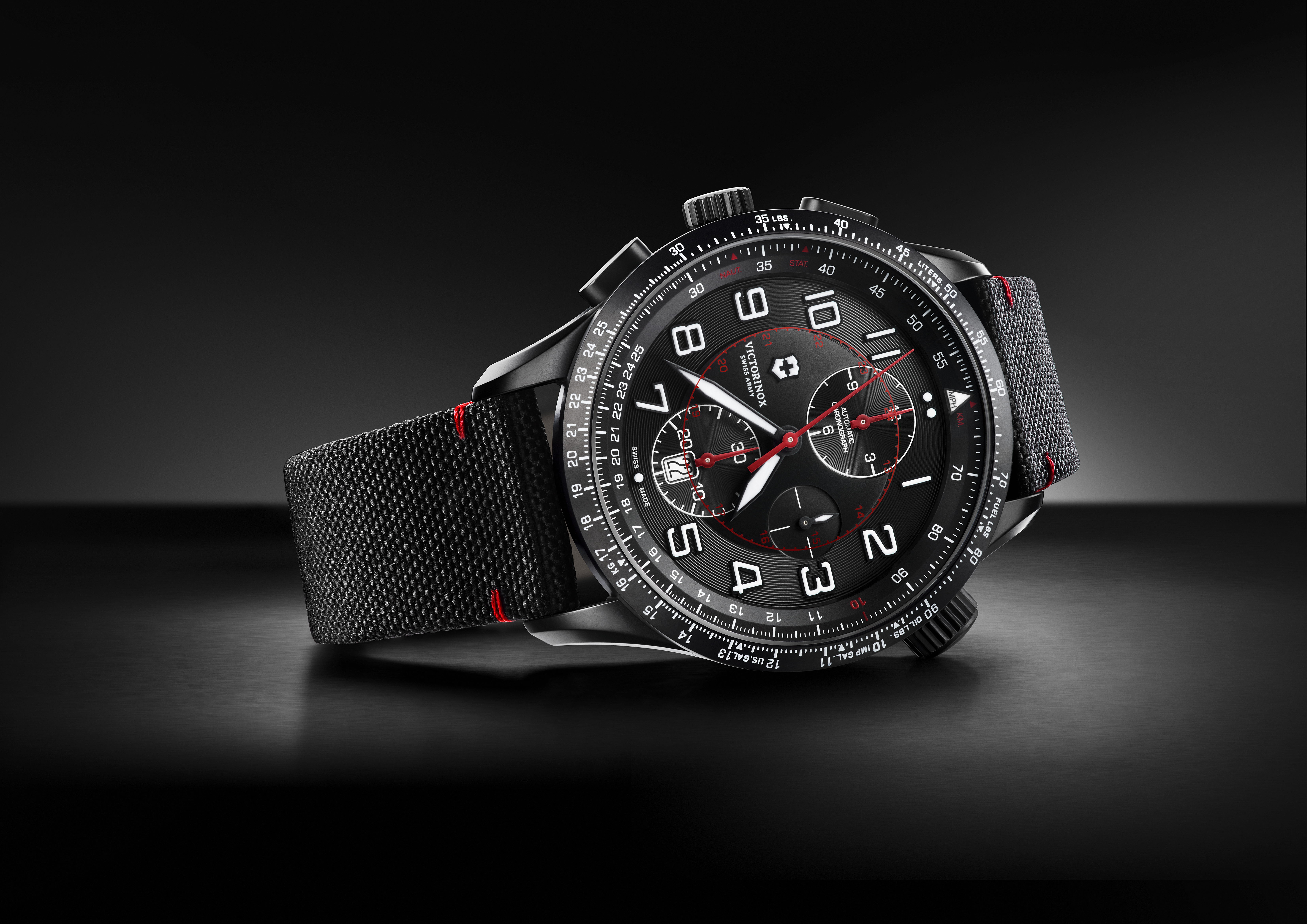 Victorinox 241716 Airboss Otomatik Erkek Kol Saati