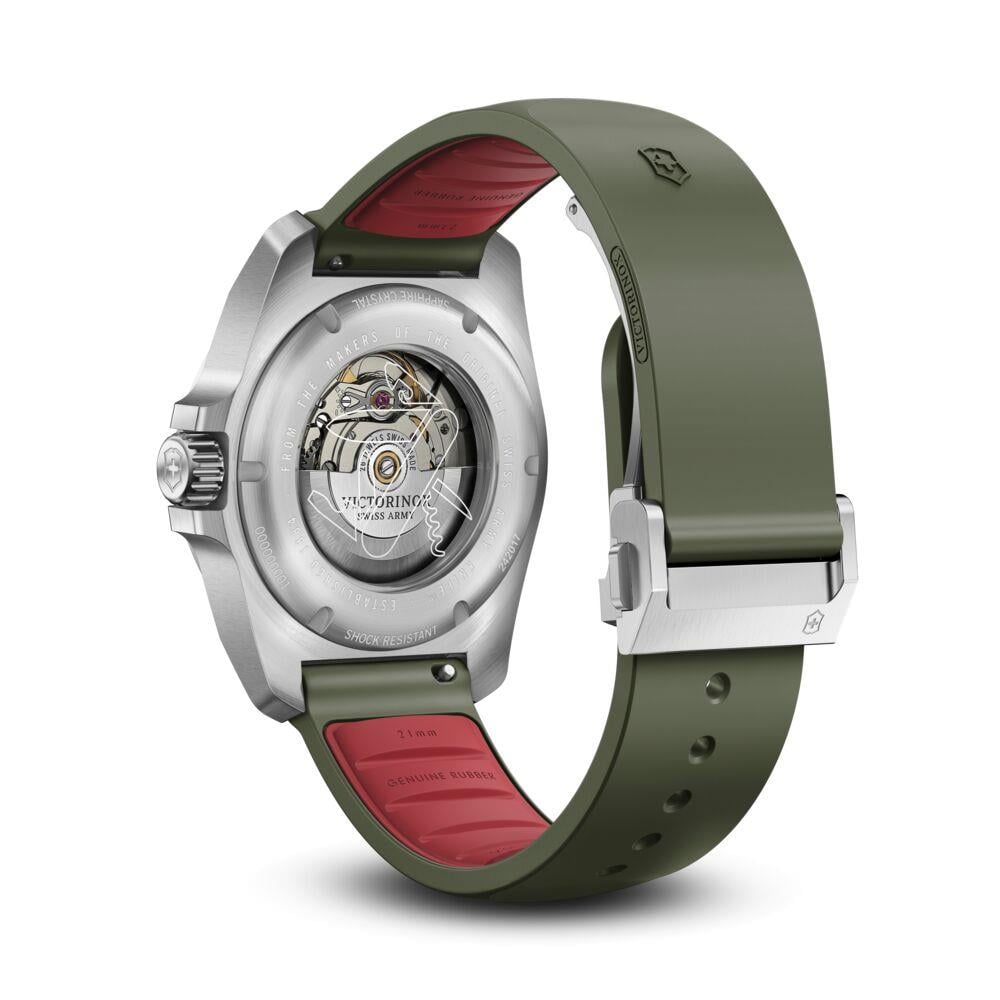 Victorinox 242017.1 I.N.O.X. Otomatik Erkek Kol Saati + Çakı Set