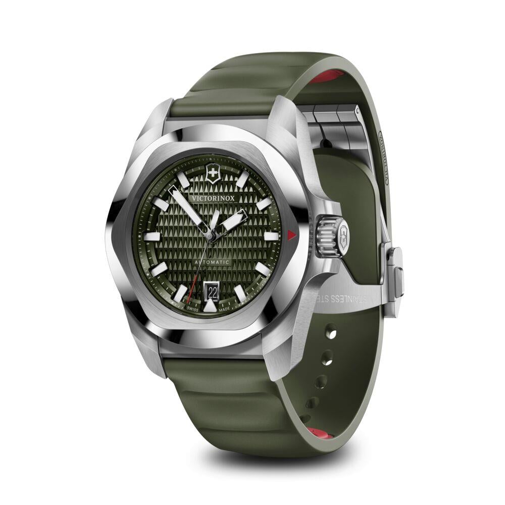 Victorinox 242017.1 I.N.O.X. Otomatik Erkek Kol Saati + Çakı Set