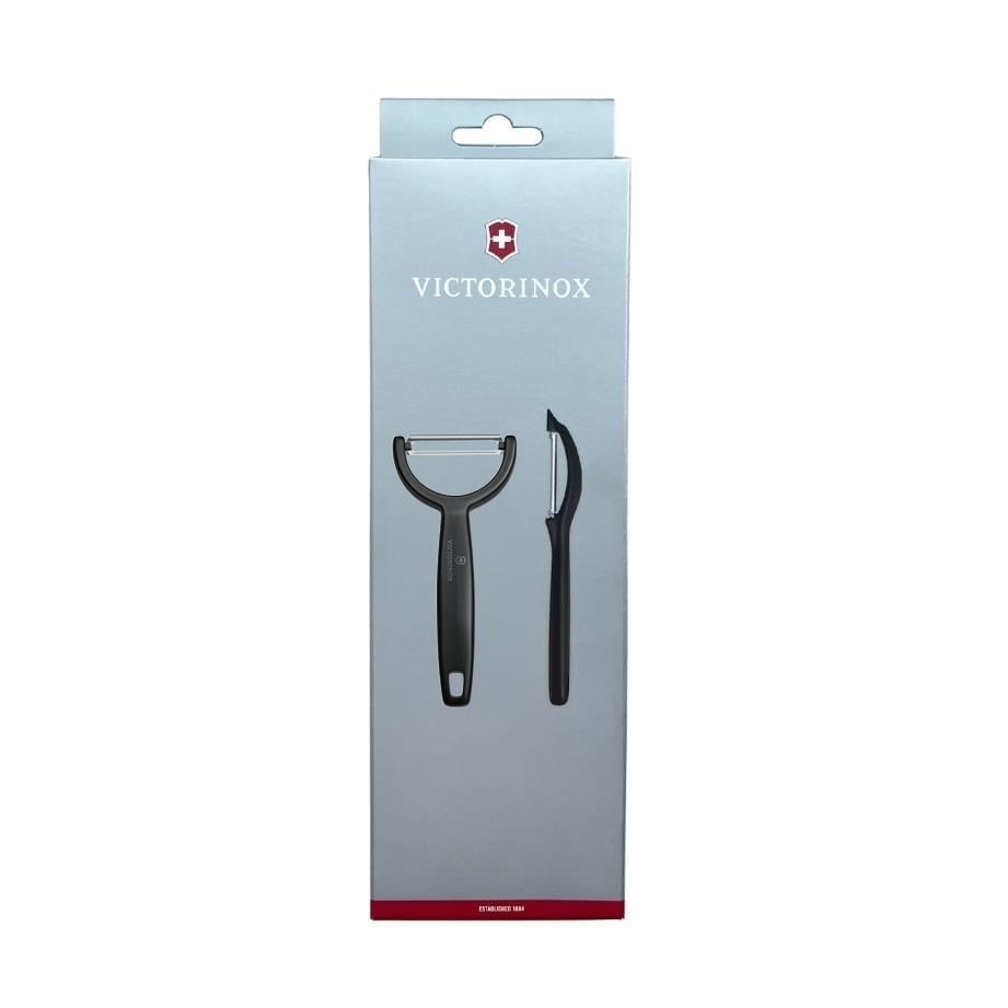 Victorinox 2li Soyacak Seti, Siyah