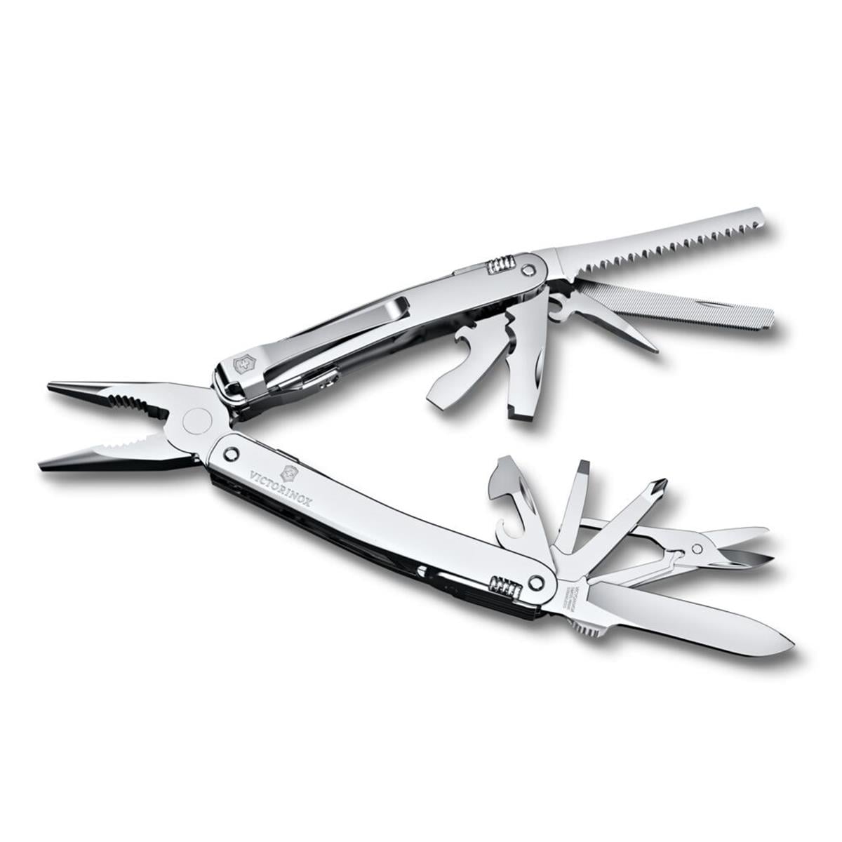 Victorinox 3.0224.MKB1 MX Spirit Swisstool,Gümüş