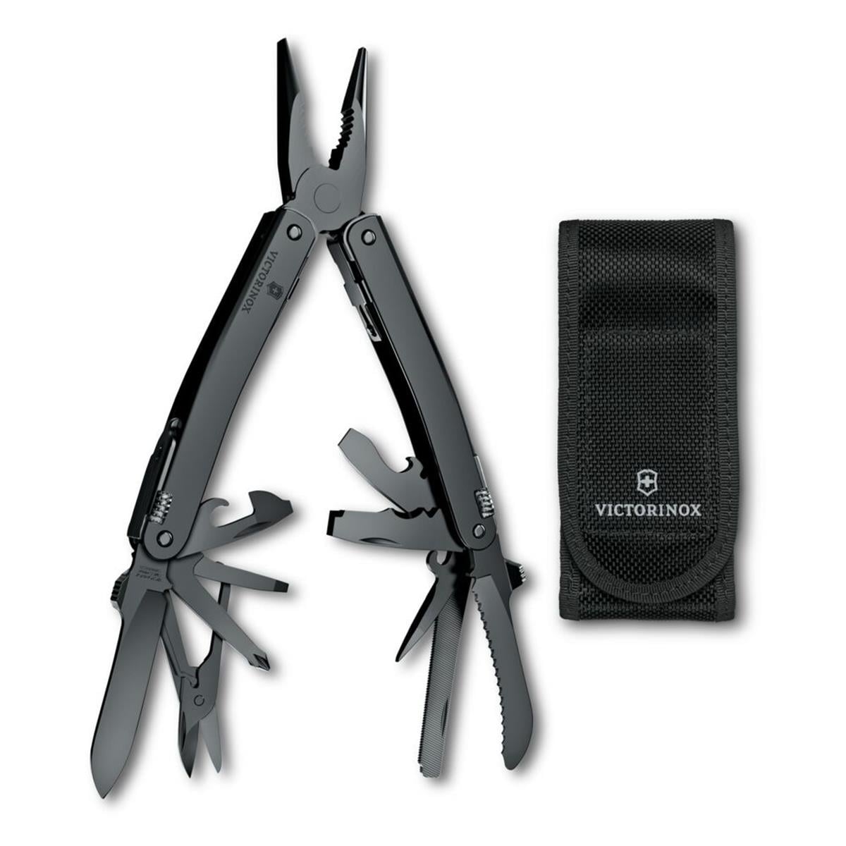 Victorinox 3.0226.M3N MXBS Spirit Swisstool,Siyah