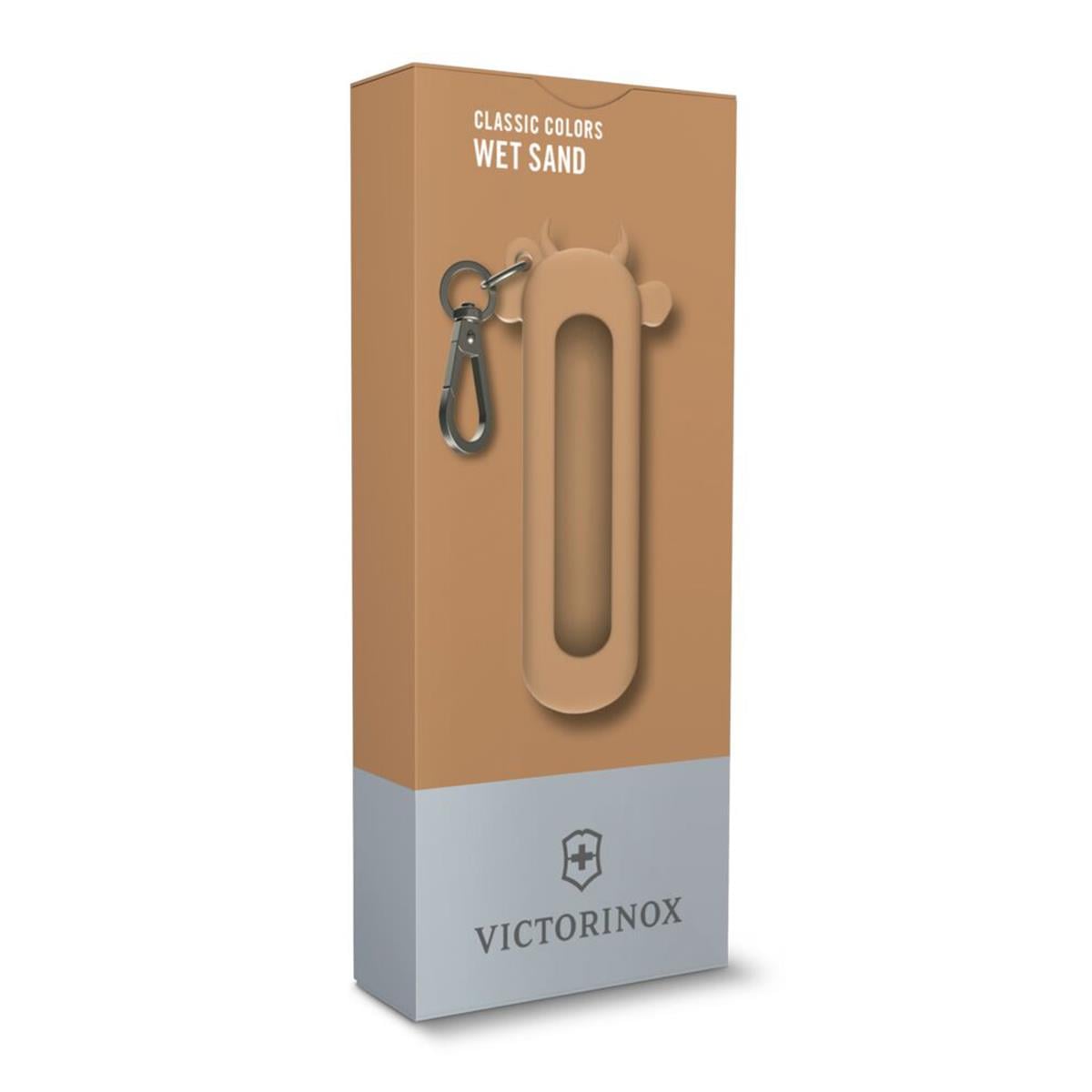 Victorinox 4.0454 Silikon Kılıf Kahverengi