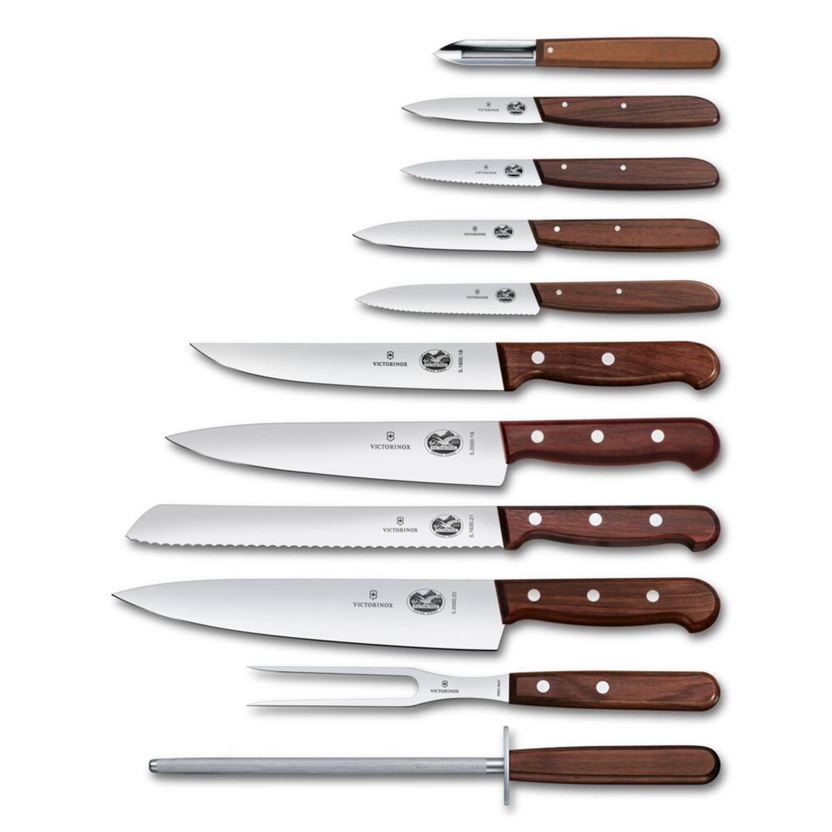 Victorinox 5.1150.11 Ahşap Blok Set, 11 parça