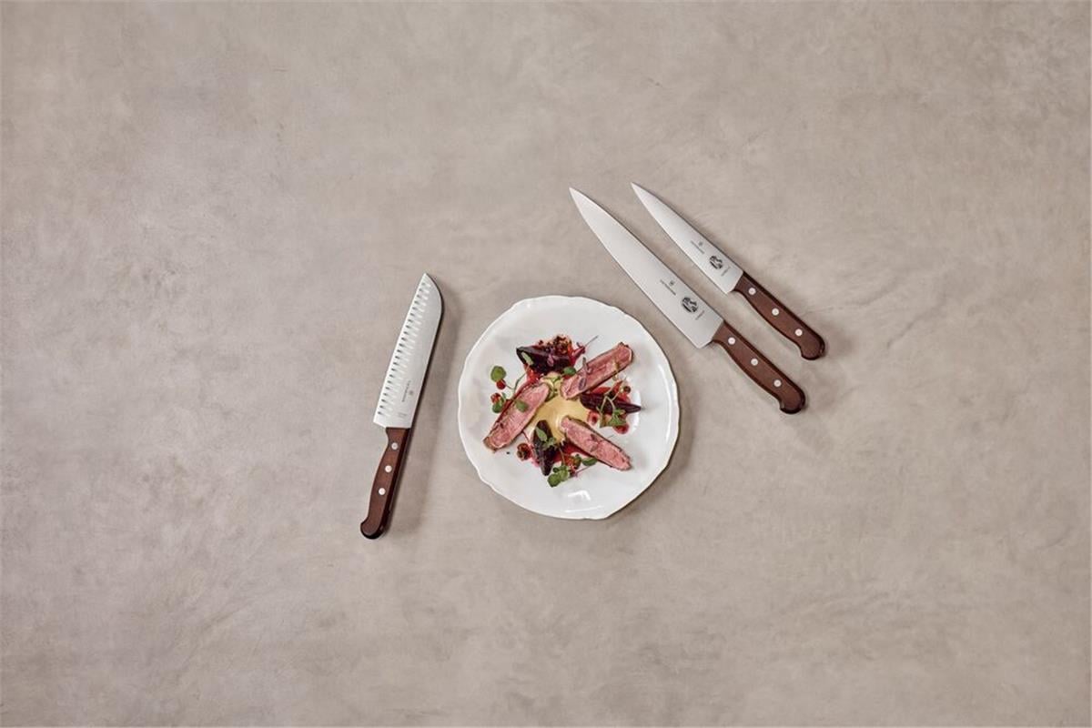 Victorinox 5.2000.31 31cm Gül Ağacı Dilimleme Bıçağı