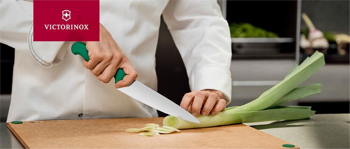 Victorinox 5.2004.19 19cm Yeşil Dilimleme Bıçağı