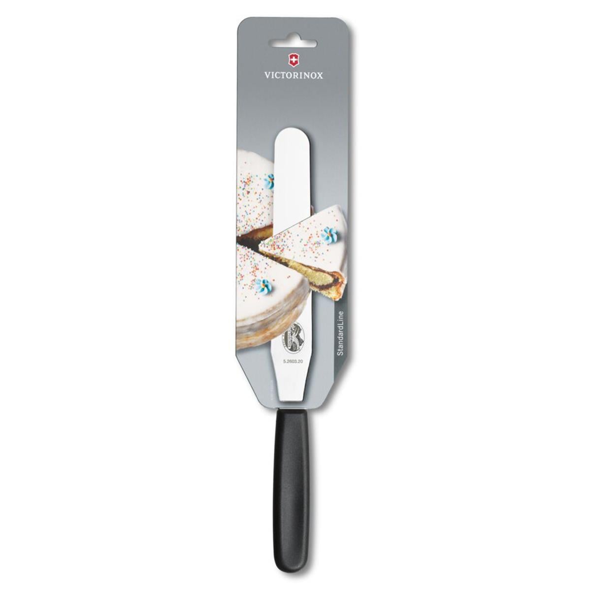 Victorinox 5.2603.20B 20cm Siyah Esnek Spatula, Blisterli Paket