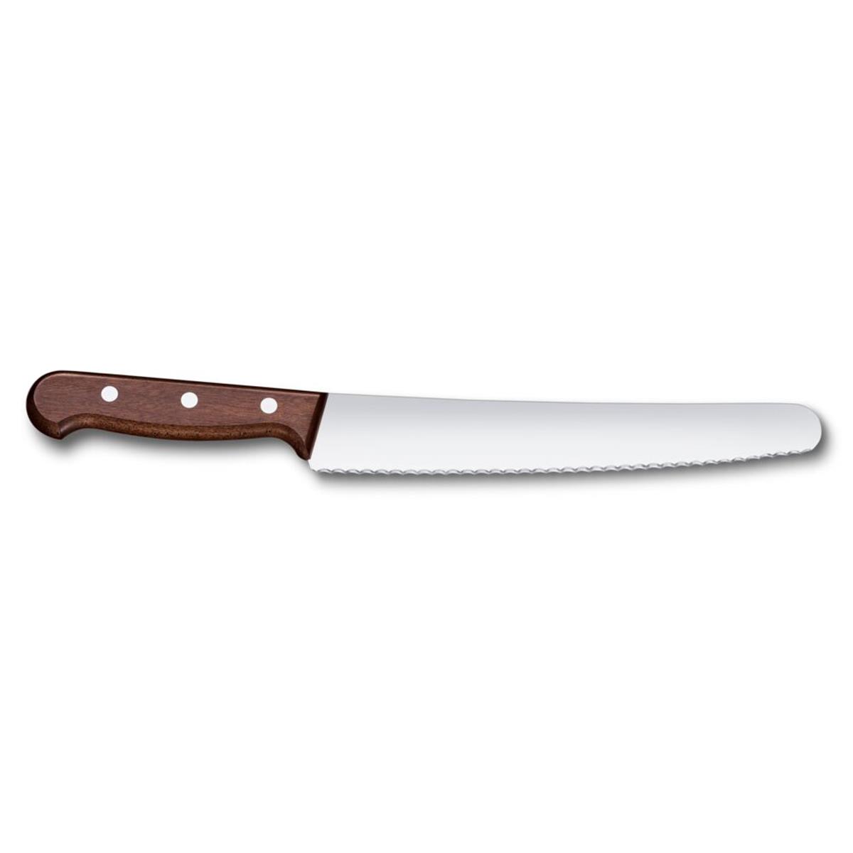 Victorinox 5.2930.22G 22cm Akağaç Ekmek ve Pasta Bıçağı, Hediye Kutulu