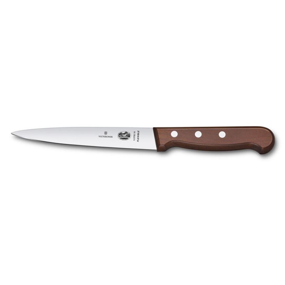 Victorinox 5.3700.16 16cm Gül Ağacı Fileto Bıçağı