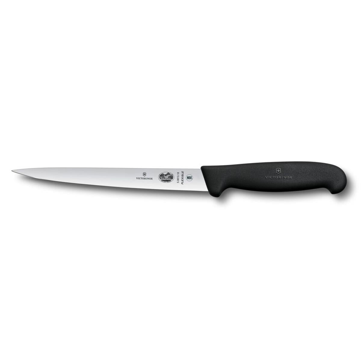 Victorinox 5.3813.18 18cm Siyah Fileto Bıçağı